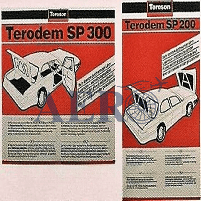TERODEM SP 200, TABAN PANELİ 100X50 CM (2 LEVHA) |