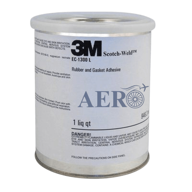 3M Scotch-Weld Neoprene High Performance Rubber And Gasket Adhesive 1300 – 1 Litre
