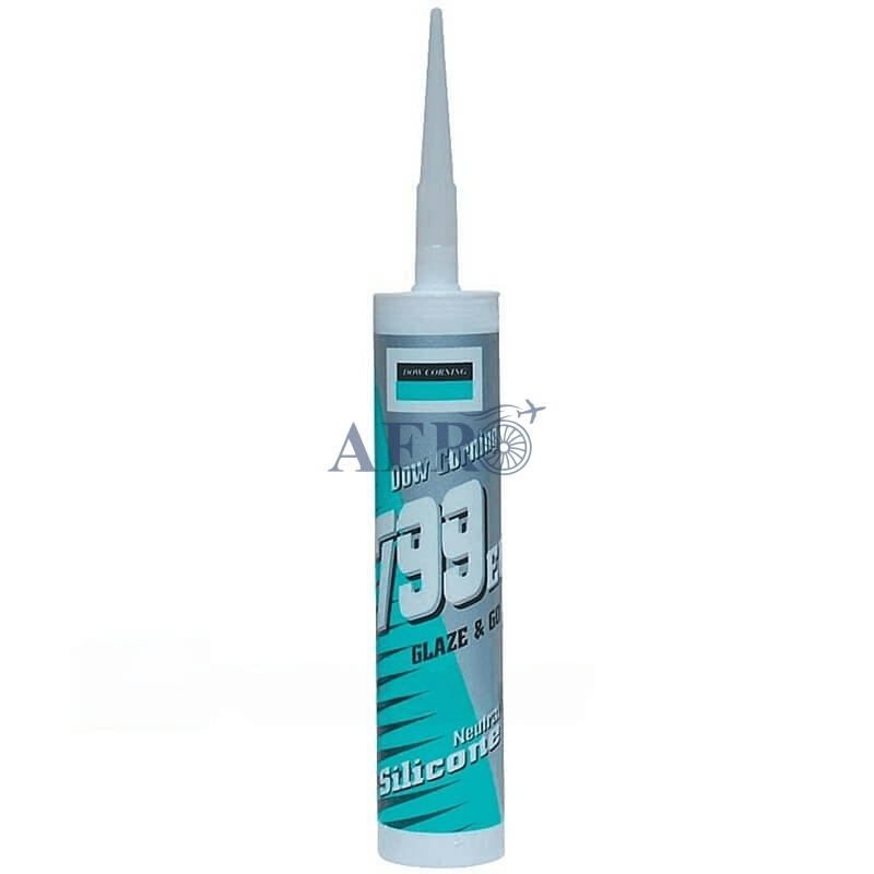 Dow Cornıng 799 Cam Silikonlu Şeffaf 310 Ml