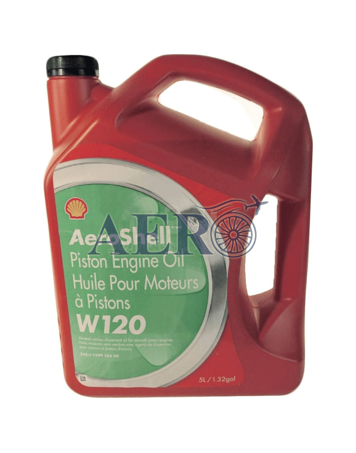 Aeroshell Oil W120 Grade 60
