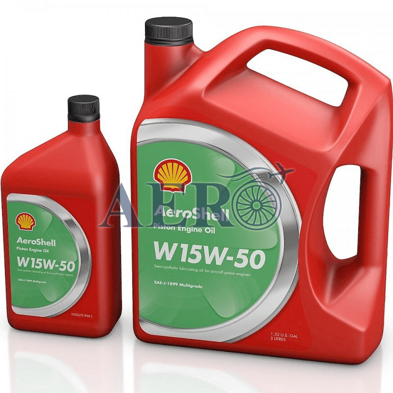 Aeroshell Oil W15W50 Grade Multıgrade