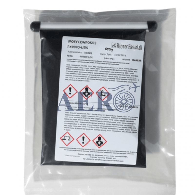 Robnor Resinlab PX804C-1/BK Termal İletken Epoksi Dolgu Macunu