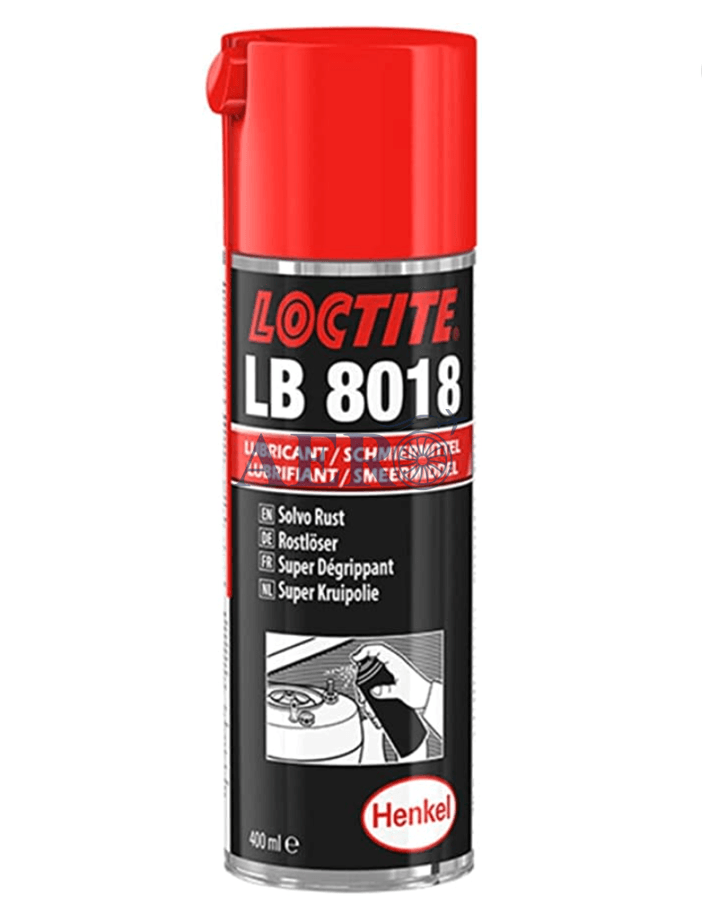 loctite LB 8018 TEROSON Pas Sökücü Sprey 400ML
