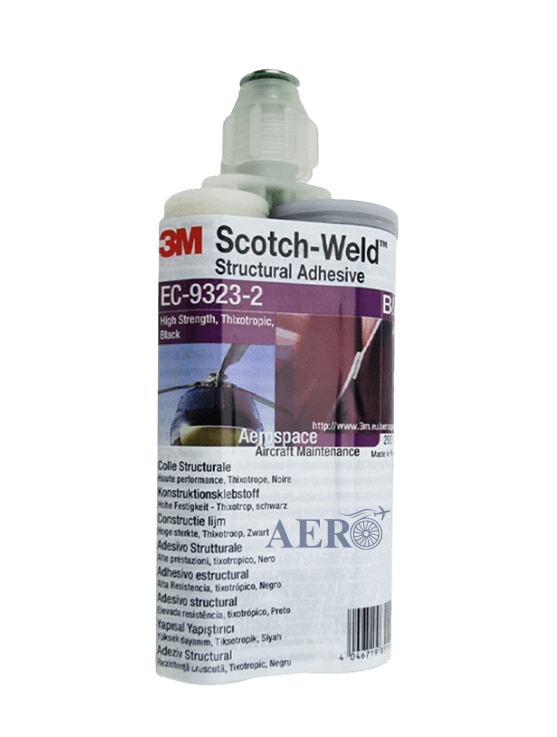 3M EC-9323-2 B/A Siyah Yapısal Epoksi 1L