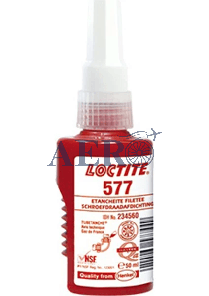 Loctite 577 250 ml Boru ve Dişli Bağlantılarda Sızdırmazlık