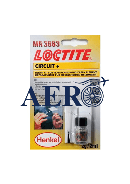 loctite 3863 rezistans tamir yapıştırıcı