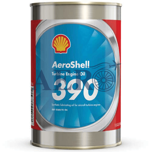 AeroShell Turbine Oil 390 1 qt Tin
