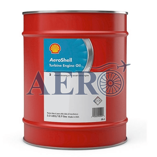 Aeroshell Turbine Oil 2 Mıl-Prf-6081 Grade 1010 55 Gallon