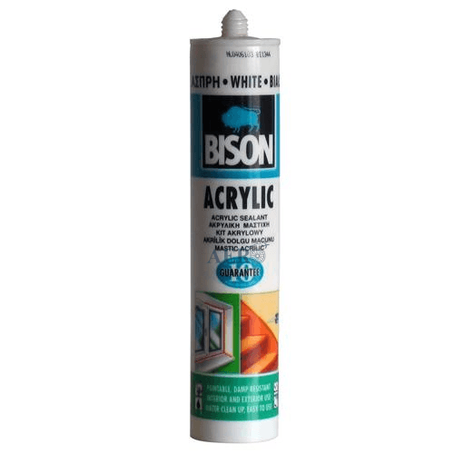 Bison Akrilik Dolgu Macunu | 1 Numara İç Mekân Dolgu Çözümü