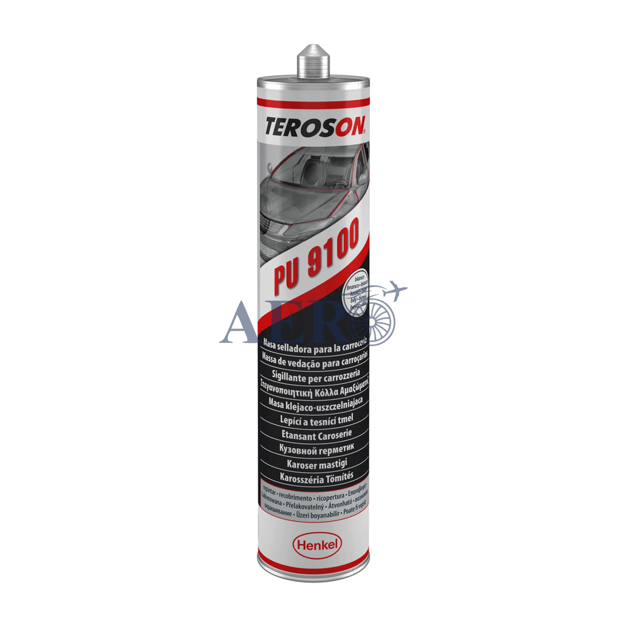 TEROSON PU 9100 1 K PUR BEYAZ OEM ONAYLI