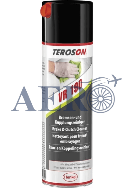 TEROSON VR 190 Fren Balata Temizleyici 500ML