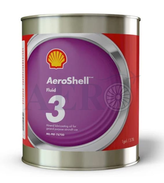 Aeroshell Fluid 3