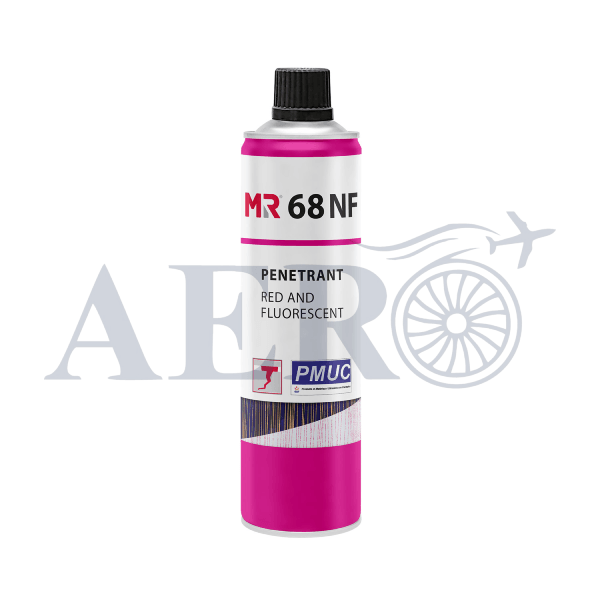 MR 68 NF Penetrant Red & Fluorescent