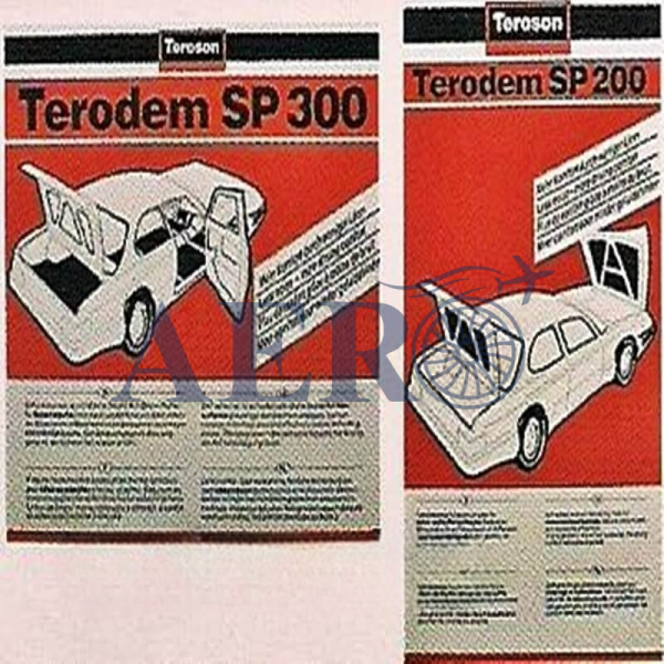 TERODEM SP 200, TABAN PANELİ 100X50 CM (2 LEVHA) |