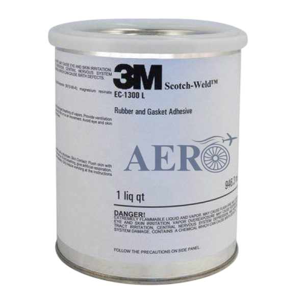 3M Scotch-Weld Neoprene High Performance Rubber And Gasket Adhesive 1300 - 1 Litre