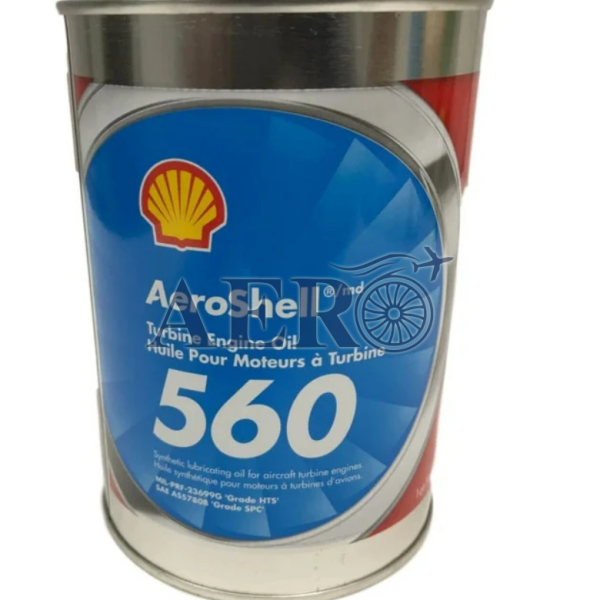 Aeroshell Turbıne oil 560, MIL-PRF-23699F Grade