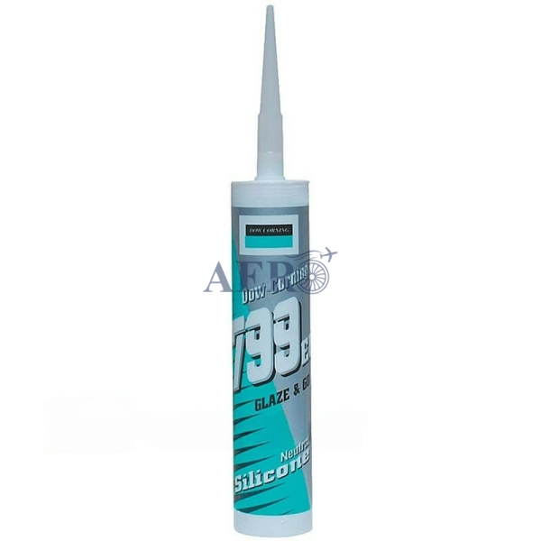 Dow Cornıng 799 Cam Silikonlu Şeffaf 310 Ml