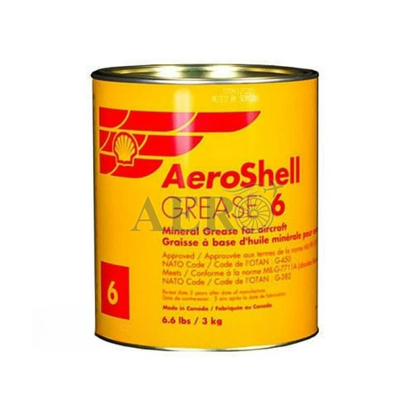 Aeroshell Grase 6