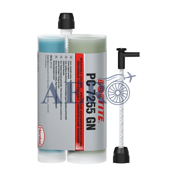 PNÖMATİK TABANCA LOCTITE PC 7255 ürünü için pnömatik uygulama tabancası.
