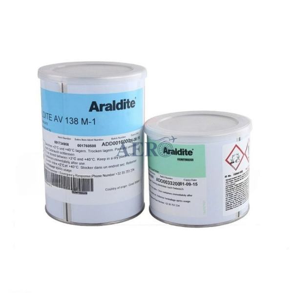 Araldite AV138+HV998 SETİ (1KG)