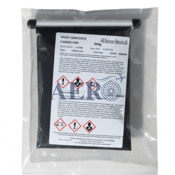 Robnor Resinlab PX804C-1/BK Termal İletken Epoksi Dolgu Macunu