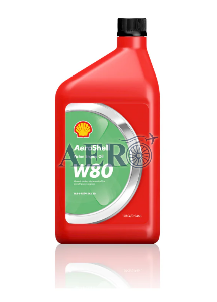 Aeroshell Oıl W80 Grade 40