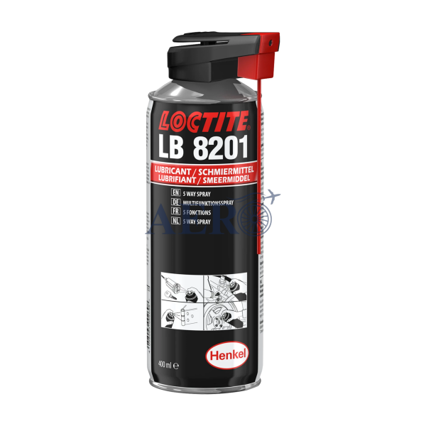 Loctite LB 8201 Bilinen adıyla: LOCTITE Multispray 400ML