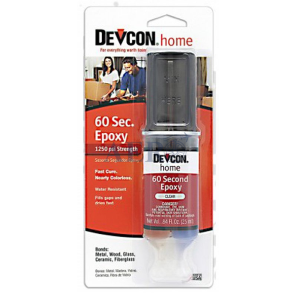 DEVCON 60 Second Epoxy