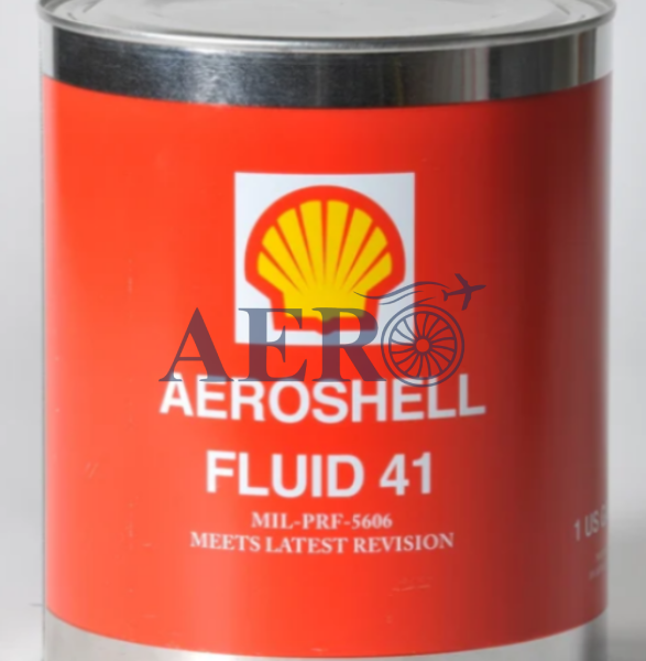 Shell AeroShell Fluid 41 – Uçak ve havacılık hidrolik sistemleri için yüksek performanslı hidrolik sıvı