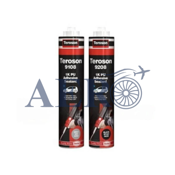 TEROSON PU 9108/9208 F 1K PUR Mastik Siyah