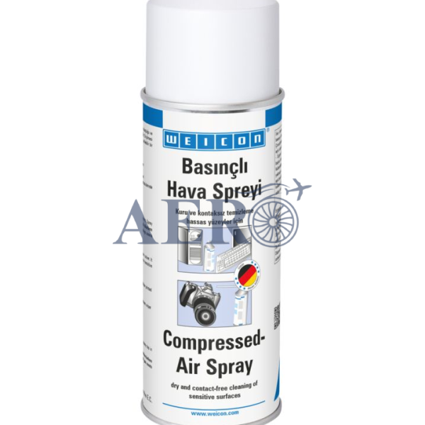 Basınçlı Hava Spreyi 500ml